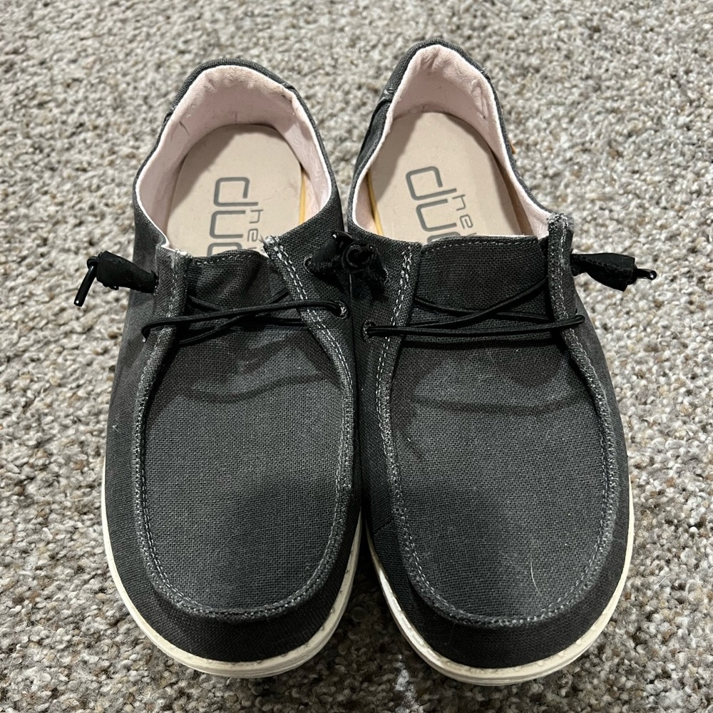Brand new NEVER WORN Hay Dudes size woman’s 7.